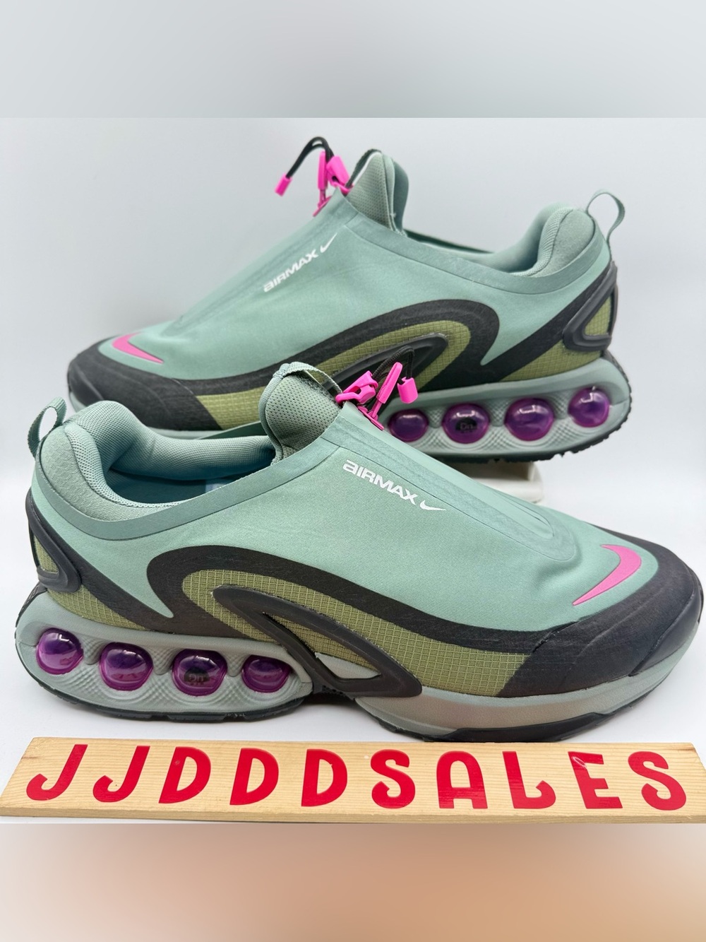 Nike Air Max DN Roam Clay Green Sky J Light Olive HQ8605-300 Men’s Sz 15 NEW
